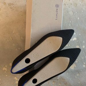 Rothy’s The Point Black Honeycomb